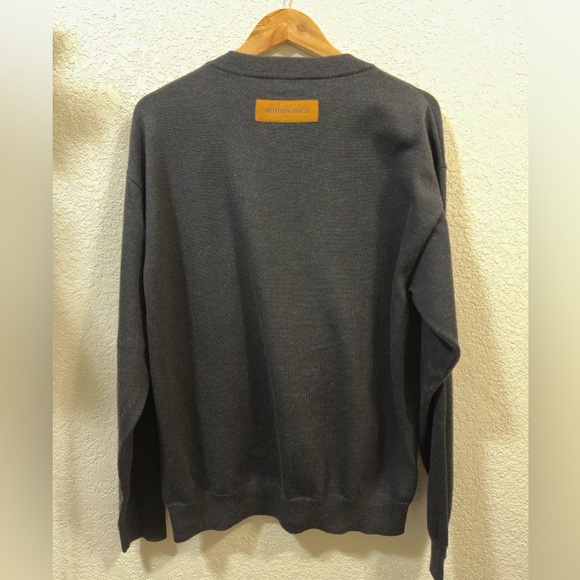 Louis Vuitton Charcoal Crewneck Sweater - Picture 2 of 6